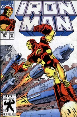 Iron Man (1st Series) #277
