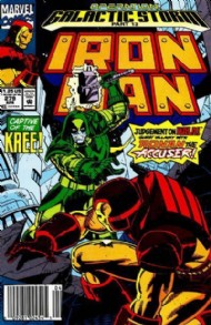 Iron Man (1st Series) 1968 - 1996 #279