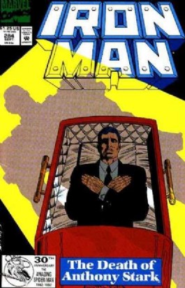 Iron Man (1st Series) #284