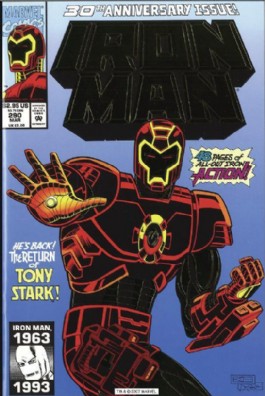 Iron Man (1st Series) #290