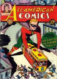 All-American Comics 1939 - 1948 #55