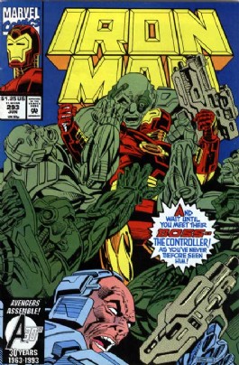 Iron Man (1st Series) #293