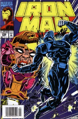 Iron Man (1st Series) #296