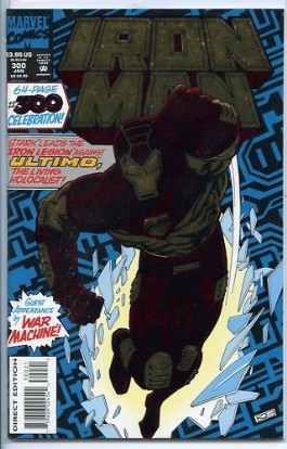 Iron Man (1st Series) #300