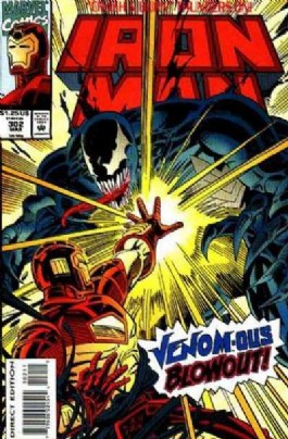Iron Man (1st Series) #302