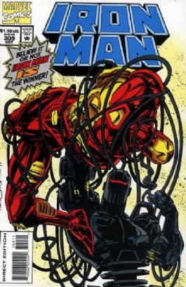 Iron Man (1st Series) #309