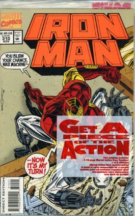 Iron Man (1st Series) #310