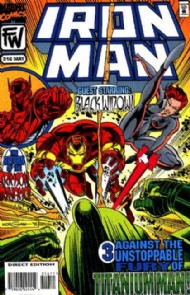 Iron Man (1st Series) 1968 - 1996 #316
