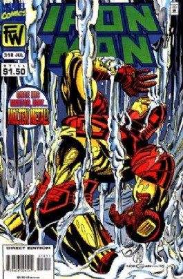 Iron Man (1st Series) #318