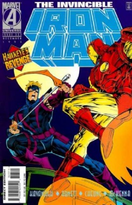 Iron Man (1st Series) #323