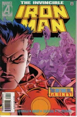 Iron Man (1st Series) #324