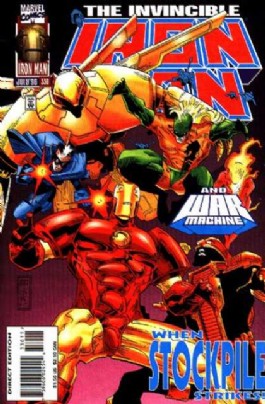 Iron Man (1st Series) #330