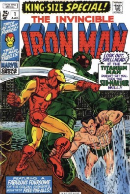 Iron Man (1st Series) Annual #1