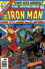 Iron Man (1st Series) Annual 1970 #3