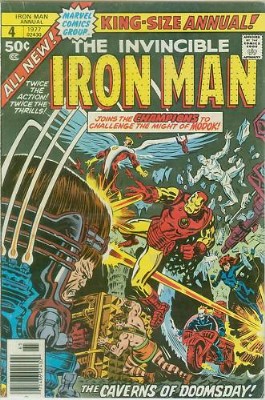 Iron Man (1st Series) Annual #4