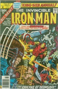 Iron Man (1st Series) Annual 1970 #4