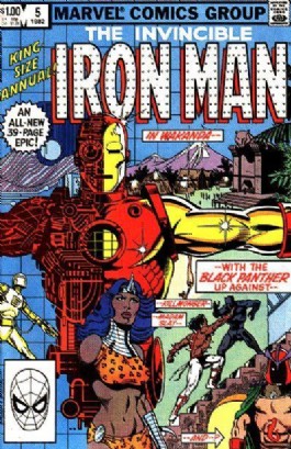 Iron Man (1st Series) Annual #5