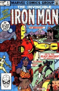 Iron Man (1st Series) Annual 1970 #5