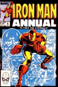 Iron Man (1st Series) Annual 1970 #6
