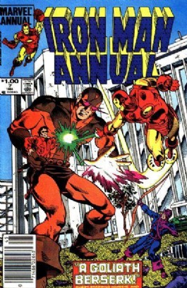 Iron Man (1st Series) Annual #7