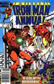 Iron Man (1st Series) Annual 1970 #7