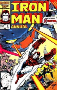 Iron Man (1st Series) Annual 1970 #8