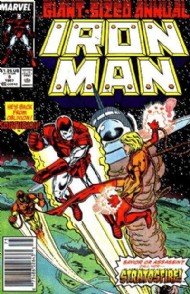 Iron Man (1st Series) Annual 1970 #9