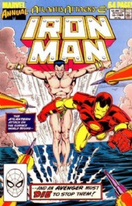 Iron Man (1st Series) Annual 1970 #10
