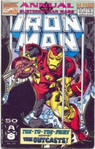 Iron Man (1st Series) Annual 1970 #12