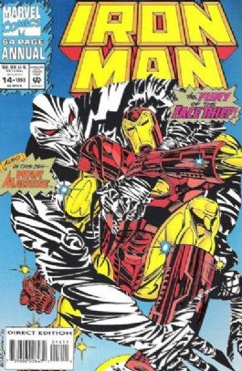 Iron Man (1st Series) Annual #14