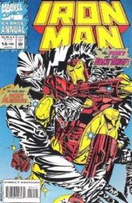 Iron Man (1st Series) Annual 1970 #14