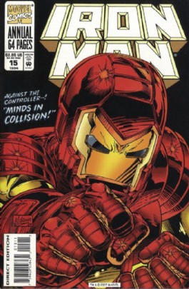 Iron Man (1st Series) Annual #15