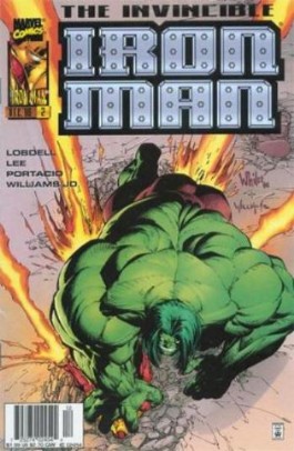 Iron Man (2nd Series) #2