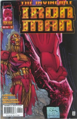 Iron Man (2nd Series) #4