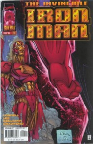 Iron Man (2nd Series) 1996 - 1997 #4