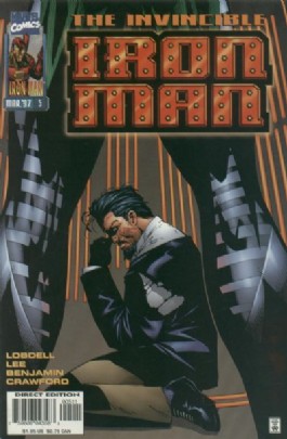 Iron Man (2nd Series) #5