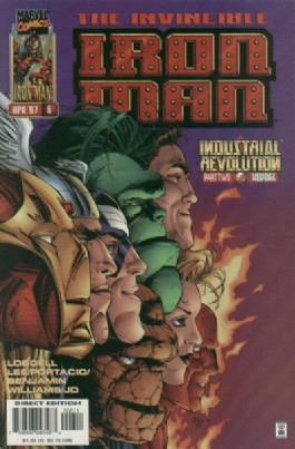 Iron Man (2nd Series) #6