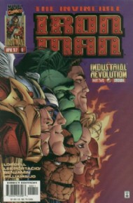 Iron Man (2nd Series) 1996 - 1997 #6