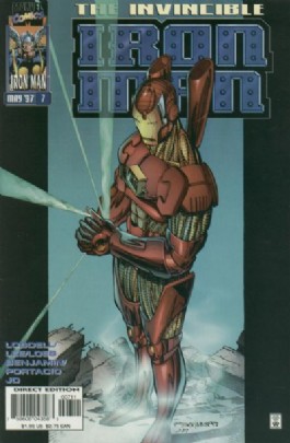 Iron Man (2nd Series) #7