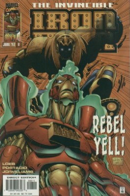 Iron Man (2nd Series) #8