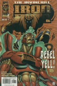 Iron Man (2nd Series) 1996 - 1997 #8