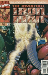 Iron Man (2nd Series) 1996 - 1997 #10