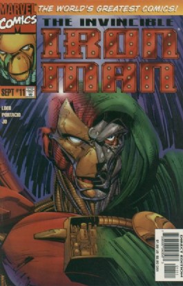 Iron Man (2nd Series) #11