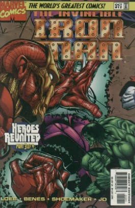 Iron Man (2nd Series) #12