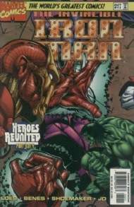 Iron Man (2nd Series) 1996 - 1997 #12