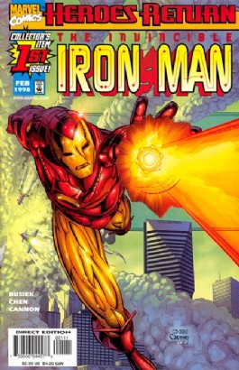 Iron Man (3rd Series) #1