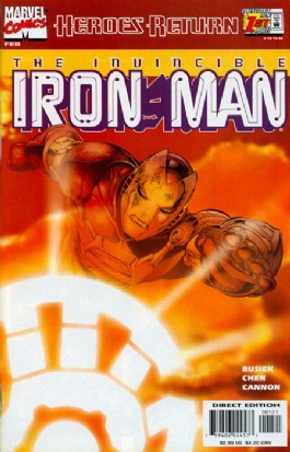 Iron Man (3rd Series) #1