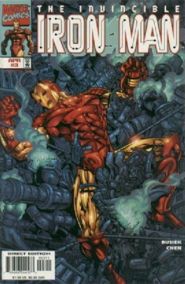 Iron Man (3rd Series) #3