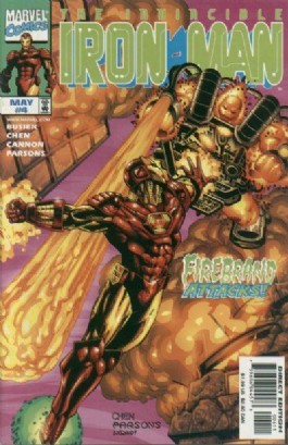Iron Man (3rd Series) #4