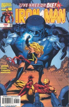 Iron Man (3rd Series) #7
